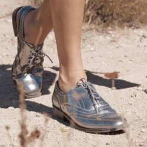 Botkier Metallic Oxfords